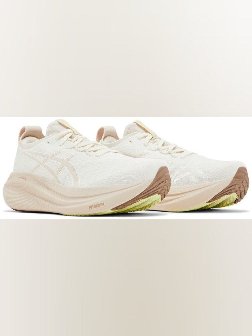 ASICS Gel Nimbus 27 - Cream/Mineral Beige
